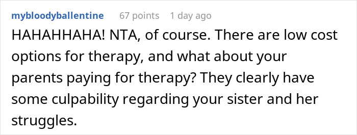 Woman Has A Meltdown At Sister’s Wedding And Ruins It, Asks Her To Pay For Therapy