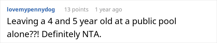 Dad Leaves 4YO And 5YO In Public Pool And Moseys Down To A Bar, Can’t Believe Staff Called Cops