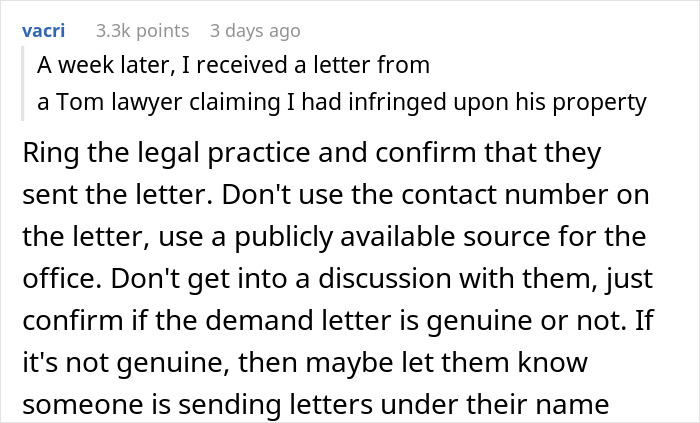 Person Replaces Old Fence After Property Survey, Faces Unexpected Lawsuit From Their Neighbor