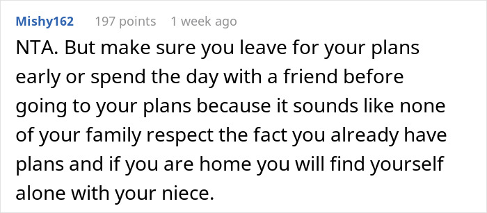 29YO Just Assumes Her 19YO Sis Is A Pro-Bono Babysitter, Shocked To Receive A Flat-Out Refusal