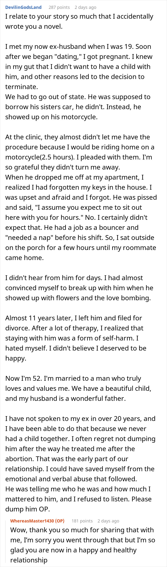 Guy Picks His Friends Over Being With GF Going Through Abortion, She Considers Showing Him The Door