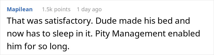 “Good Riddance”: Office Bully Thinks He Got The Last Laugh, Realizes He’s Left With No Prospects