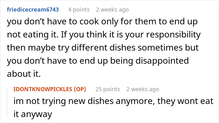 “I Am Fed Up”: Wife Stops Cooking For Picky Husband And Son, Finds Unexpected Peace