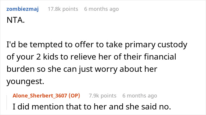 Woman Sends Her Kids To Ask Ex-Husband For More Money, Is Furious He Was Honest With Them