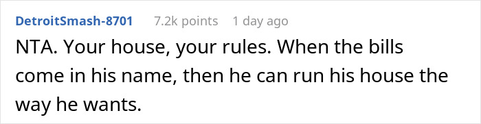 “I’m Your Father; I Shouldn’t Have To Pay”: Man Breaks Son’s House Rules, Eviction Ensues