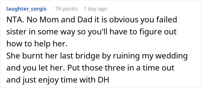 Woman Has A Meltdown At Sister’s Wedding And Ruins It, Asks Her To Pay For Therapy