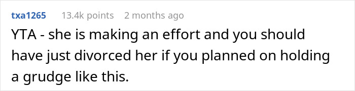 Husband Refuses To Buy Wife A Plane Ticket For Family Vacation: "This Is Her Own Fault"