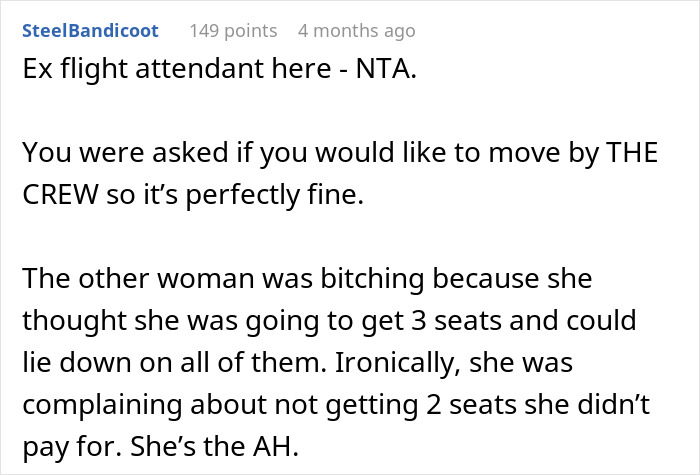 “I Should Be Ashamed”: Mom Berated For Taking Flight Attendant’s Offer Of An Upgraded Seat