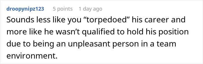 “Good Riddance”: Office Bully Thinks He Got The Last Laugh, Realizes He’s Left With No Prospects