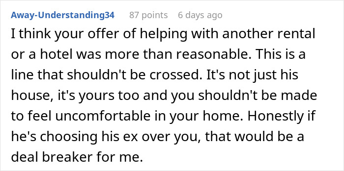 “I’m Being Pushed Out Of My Own Home”: Woman Refuses To Let Husband’s Ex Live With Them