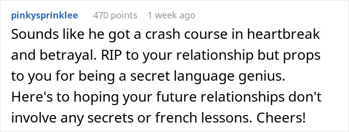 “He Got Mad”: Woman Learns BF’s Secret After Years Of Pretending Not To Understand His Language