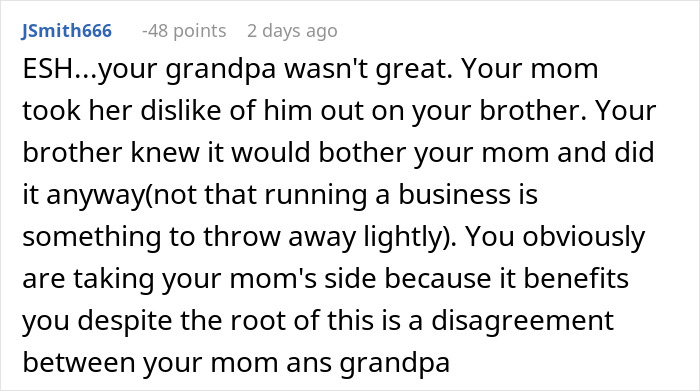 Man Can’t Understand Why He Didn’t Get Equal Inheritance, Gets A Reality Check From Sister