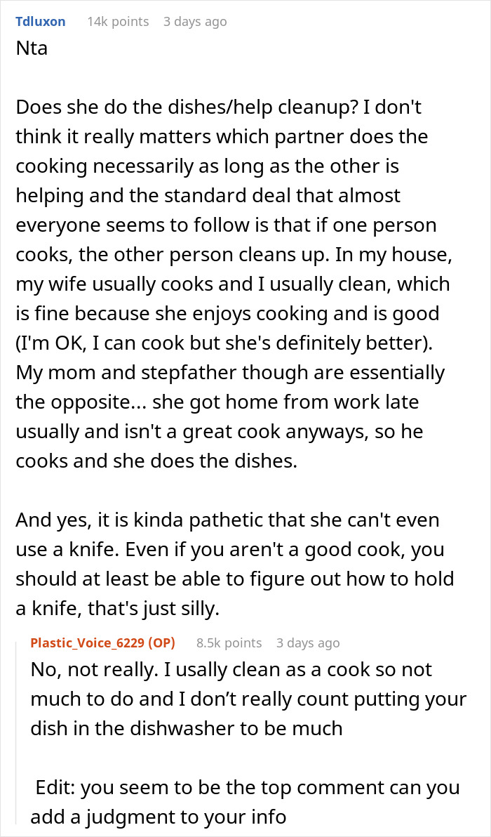 Woman Doesn't Even Know How To Cut Fruit, MIL Calls Her Pathetic