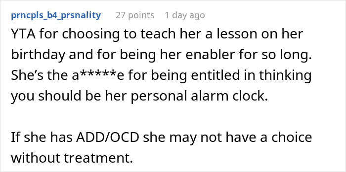 “AITA For Letting My Chronically Late Wife Miss An Event She Was Looking Forward To?”