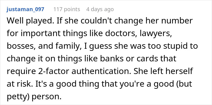 Woman Refuses To Change Her Phone Number, Current Owner Starts Making Her Life Hell