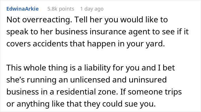 "She Just Laughed": Lady Refuses To Stop Using Person's Back Yard For Her Yoga Sessions