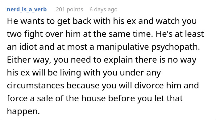 “I’m Being Pushed Out Of My Own Home”: Woman Refuses To Let Husband’s Ex Live With Them