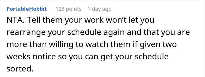 Uncle Changes All His Plans To Babysit Sister's Kids, Refuses To Help Ever Again After She Cancels