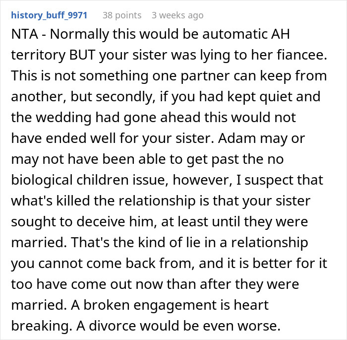 Man’s Reality Falls Apart As Fiancée’s Brother Asks Him How The Adoption Process Is Going