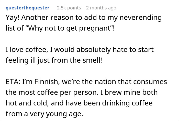 “For Real?”: Woman Buys Coffee, Thinks Pregnant Cashier’s Reaction To It Is Overdramatic