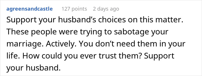 Woman Finds Out In-Laws Are Purposely Trying To Ruin Her Marriage To Win A Bet