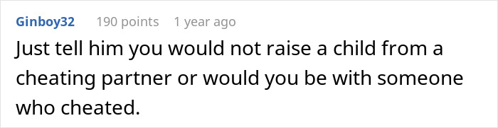 Man Confesses To Having Affair Baby, Asks GF To Help Raise It, She Leaves And Doesn’t Look Back