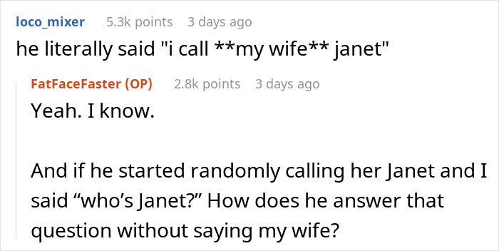 Man Gets Accused Of Being Possessive And Controlling For Referring To His Wife As “My Wife”