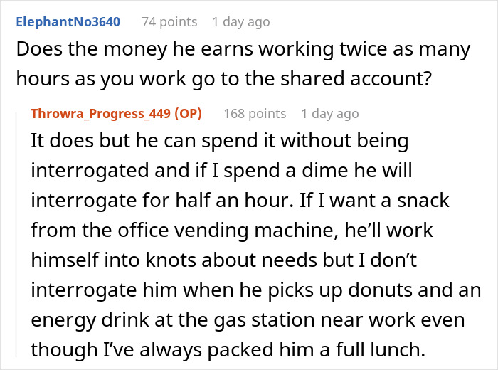 “It’s Unfair”: Woman Asks How To Explain To Her Husband She’ll Keep Her Bonus For Herself