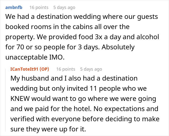 “Hell No”: Woman Shames Friend’s Ridiculous Wedding Expectations That Made Her Opt Out