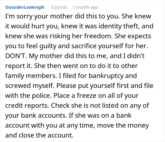 Student Gets Mom Arrested For Committing Credit Card Fraud Against Them, Netizens Appalled