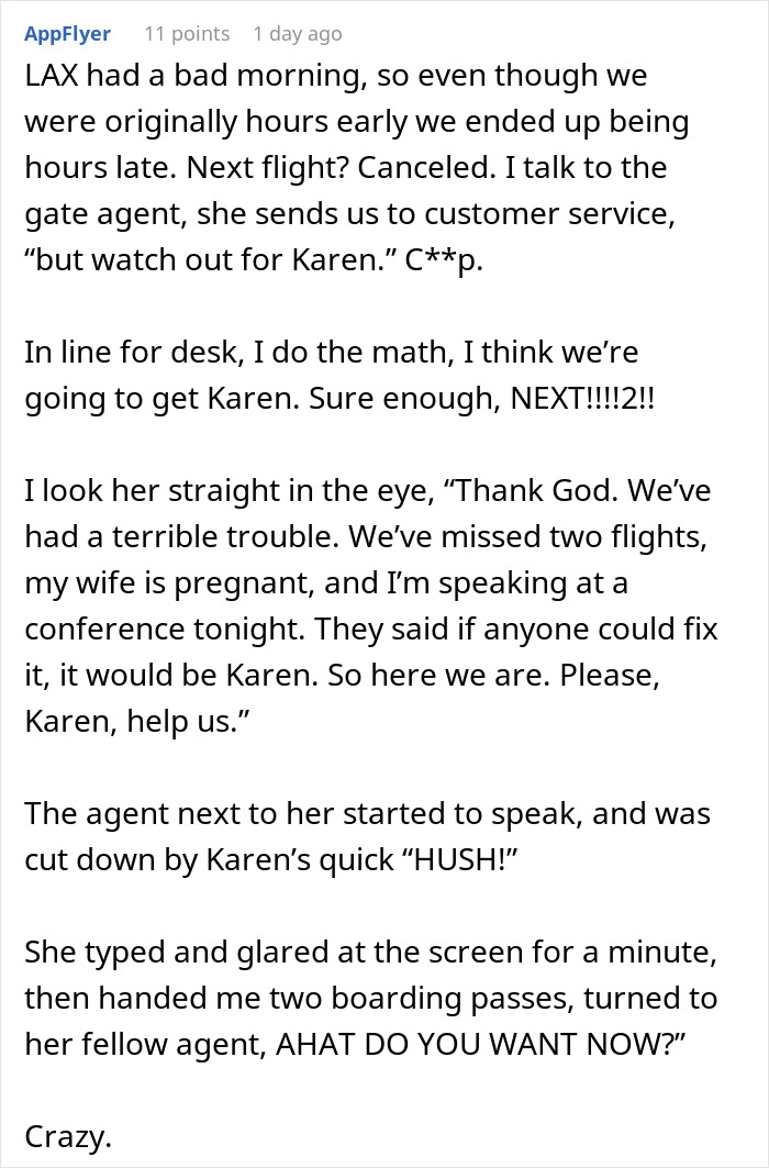 Karen Demands Entire Flight Be Canceled, Manager Doesn’t Blink An Eye And Cancels Her Ticket