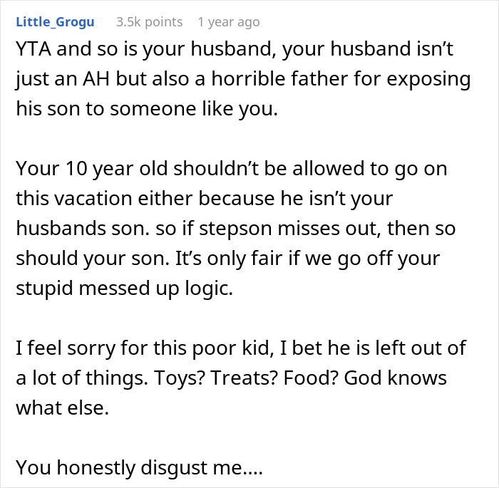 Story Takes A Wholesome Turn After Woman Gets Brutal Reality Check About Her Stepson