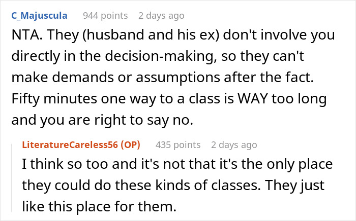 Stepmom Is Being Treated Terribly By Kids, Refuses To Take Them To Dance Class And Takes Heat