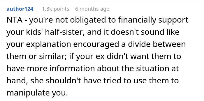 Woman Sends Her Kids To Ask Ex-Husband For More Money, Is Furious He Was Honest With Them