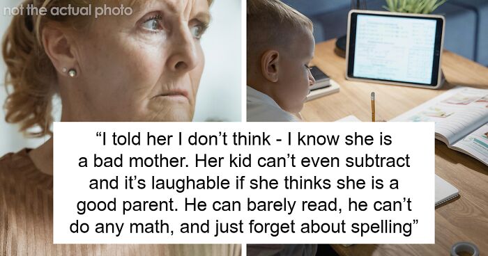  7YO Can’t Read And Gets Excluded From Friend Group, Mom Can’t See Her Own Blame