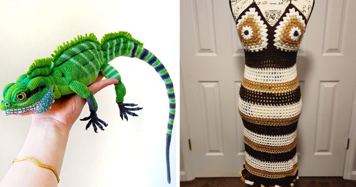 96 Times People Totally Nailed Their Crochet Ideas, As Shared On This FB Group