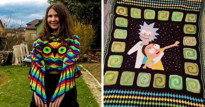 96 Times People Crocheted Creative And Cool Things And Just Had To Share In This Group