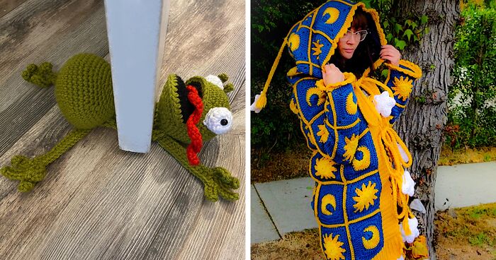 96 People Who Took Crochet Art To Another Level And Deserved To Be Praised In This FB Group