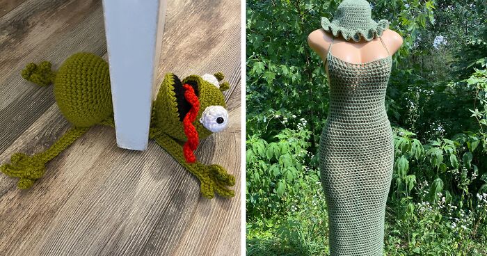 96 Times Crochet Enthusiasts Shared Their Dopest Works In This Community