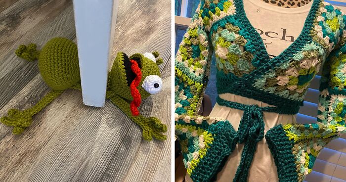 Talented People Share Their Awesome Crocheted Creations In This FB Group, Here Are 96 Of The Best