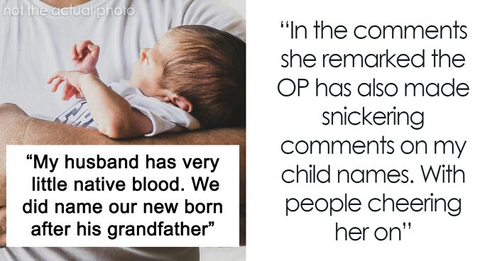 Woman Has An Online Tantrum After Cousin Kicks Her Out For Publicly Mocking Her Son’s Name 