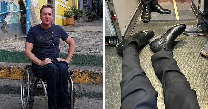 “Absolutely Disgraceful”: Netizens Slam Airline After Disabled Man Was Forced To Crawl To Bathroom