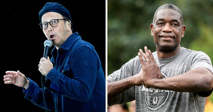 “Disgusting”: Netizens Outraged After Rob Schneider Implies Dikembe Mutombo Passed Due To Vaccine