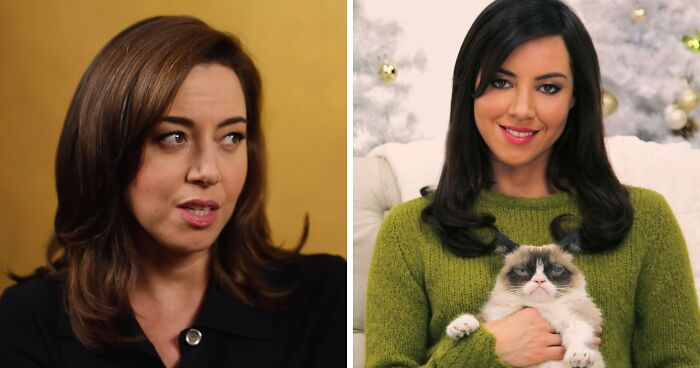 Aubrey Plaza Explains Why She Never Wears Underwear On Set