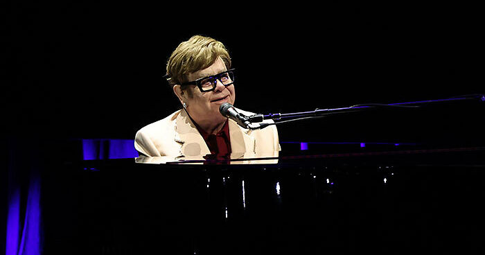 Elton John Lists All The Organs He’s Removed, Says “There’s Not Much” Of Him Left