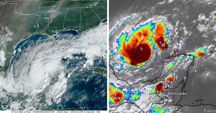 “This Would Be Disastrous”: Hurricane Milton Becomes Category 5, Possibly “Worse Than Helene”