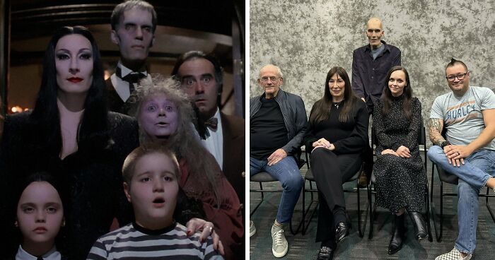 Cast of 1991’s ‘The Addams Family’ Reunites For The First Time In Years: “Now I Wanna Cry”