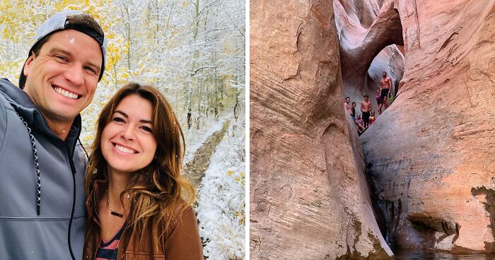 Tech CEO And Dad Of 4 Justin Bingham Falls 200 Feet At Zion National Park, Tragically Loses Life