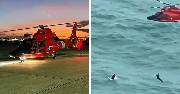 “Nightmare”: Man Found Clinging Onto Cooler 30 Miles Off Florida Coast After Hurricane Milton