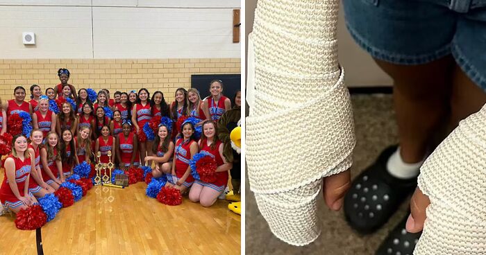 Outrage Erupts As Texas Cheerleaders Suffer Burns From Coach’s “Barbaric” Punishment